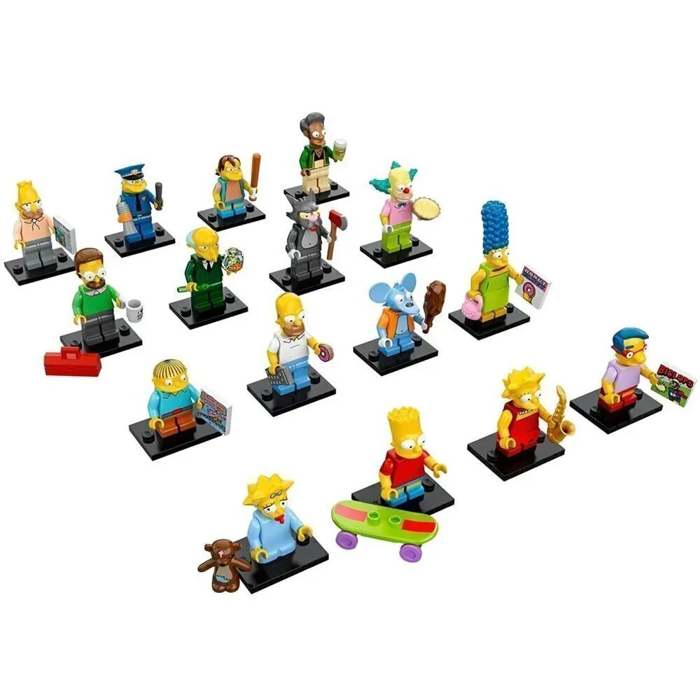 LEGO Minifigures 71005: The Simpsons Series (1 Figure Per Pack)